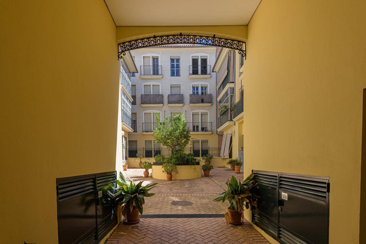 WintoWinRentals Genial Apartamento, Céntrico y Silencioso Malaga Zewnętrze zdjęcie